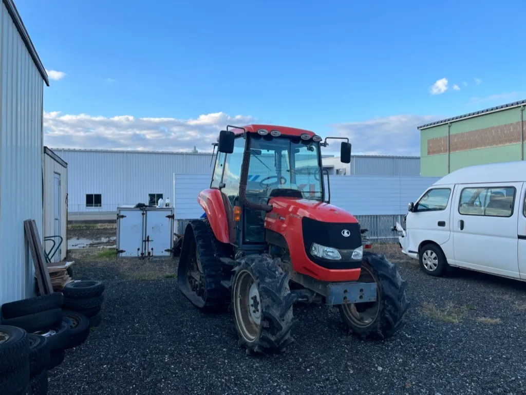 トラクター綺麗になりました